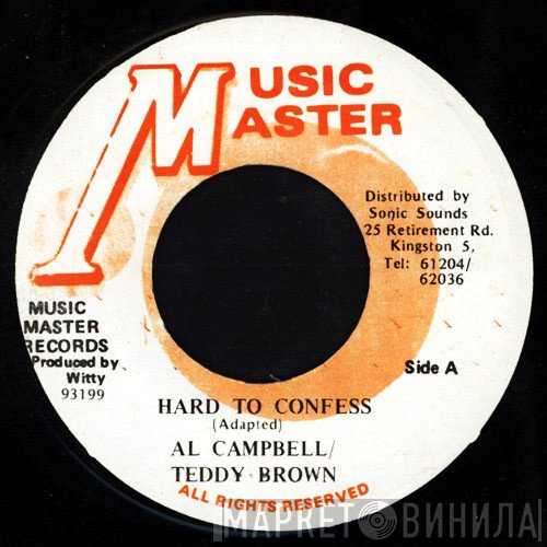 Al Campbell, Teddy Brown - Hard To Confess