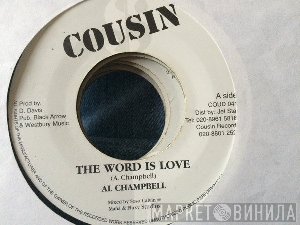 Al Campbell - The Word Is Love