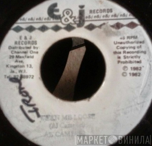 Al Campbell  - Turn Me Loose