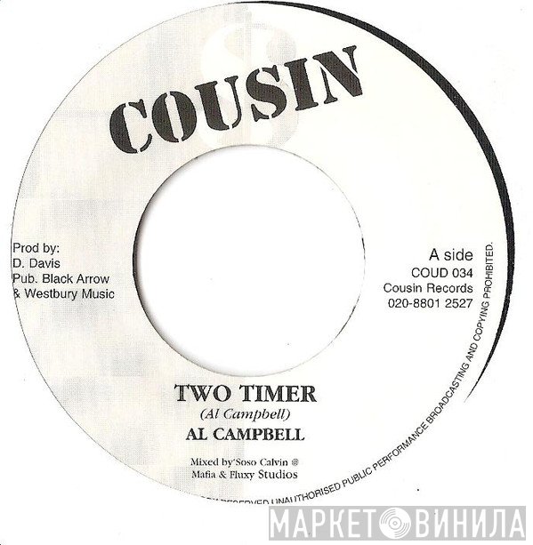 Al Campbell - Two Timer