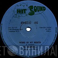 Al Campbell - Word Of My Mouth