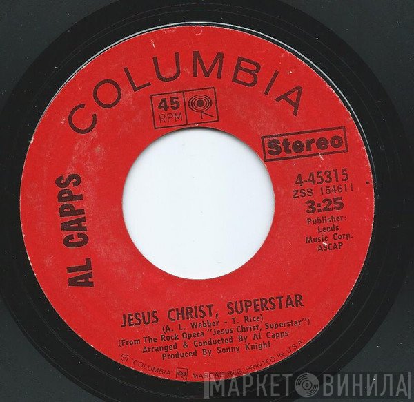 Al Capps  - Jesus Christ, Superstar
