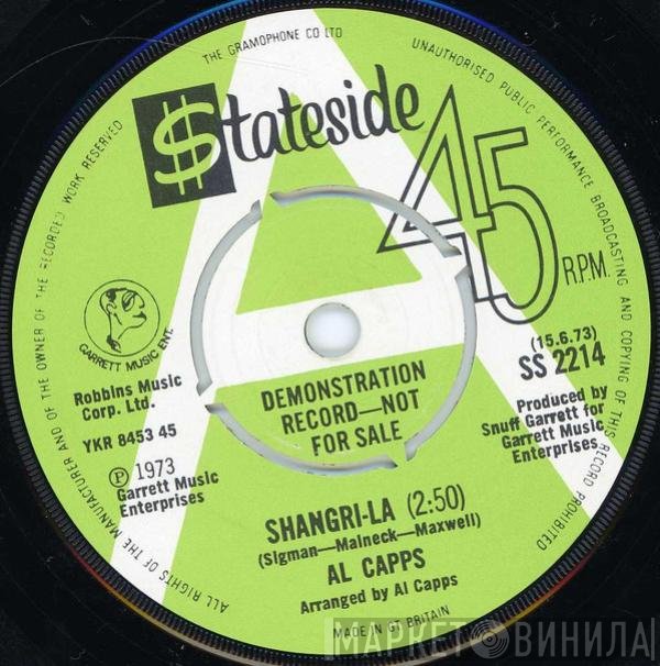 Al Capps - Shangri-La