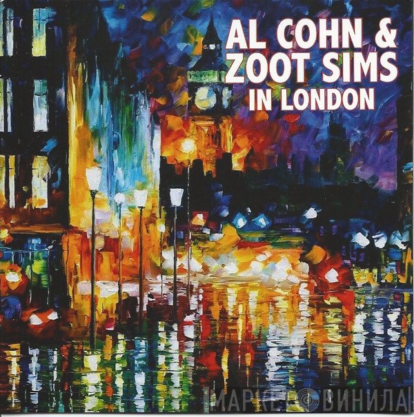 Al Cohn & Zoot Sims  - In London