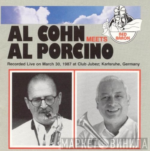 Al Cohn, Al Porcino - Al Cohn Meets Al Porcino