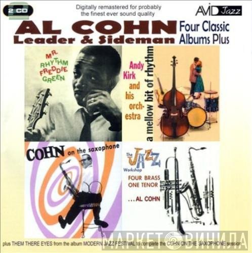 Al Cohn - Leader & Sideman. Four Classic Albums Plus