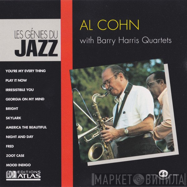 Al Cohn  - With Barry Harris Quartets