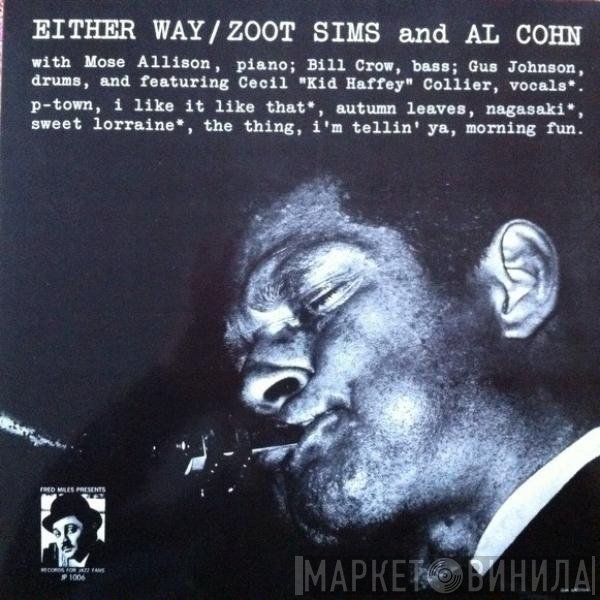 Al Cohn, Zoot Sims - Either Way