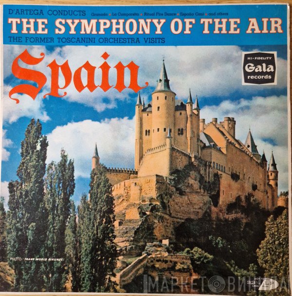 Al D'Artega Conducts Symphony Of The Air  - Visits Spain