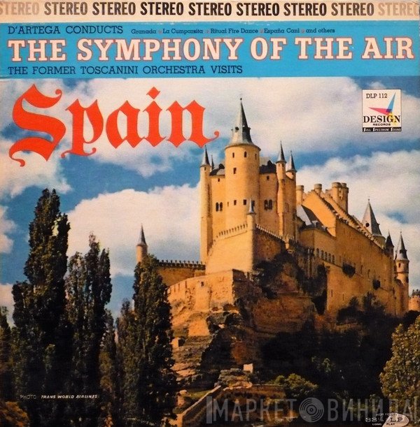 Al D'Artega Conducts Symphony Of The Air  - Visits Spain