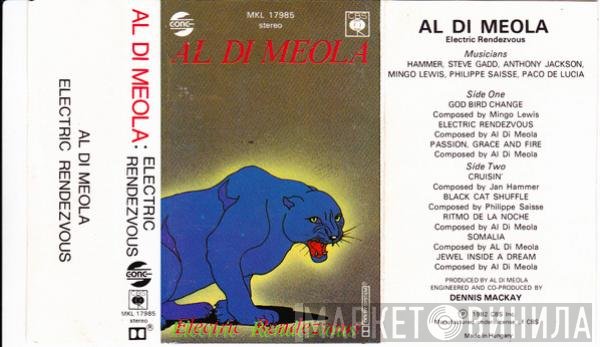 Al Di Meola  - Electric Rendezvous