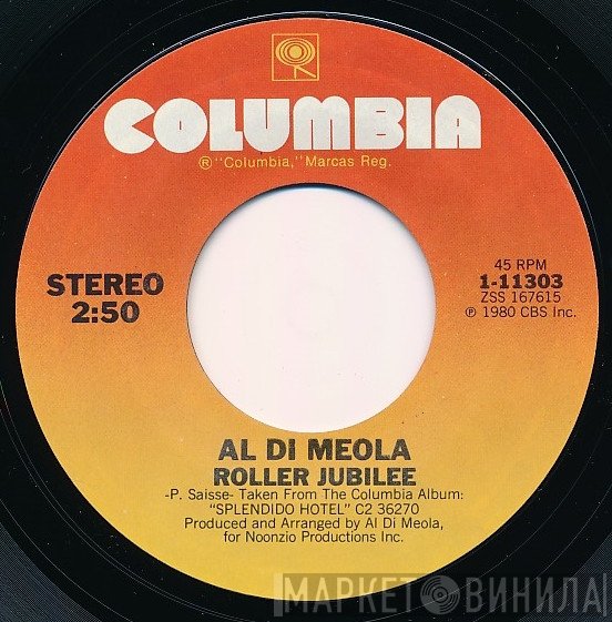 Al Di Meola - Roller Jubilee