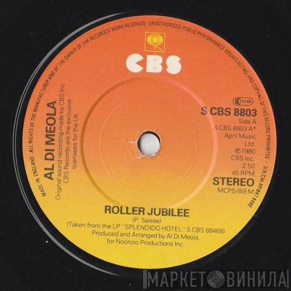 Al Di Meola - Roller Jubilee