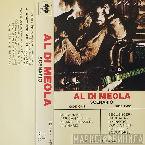 Al Di Meola  - Scenario