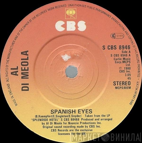 Al Di Meola - Spanish Eyes