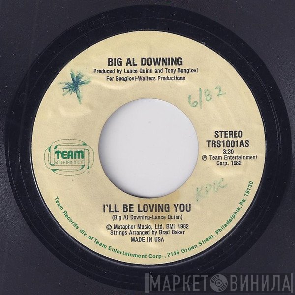 Al Downing - I'll Be Loving You