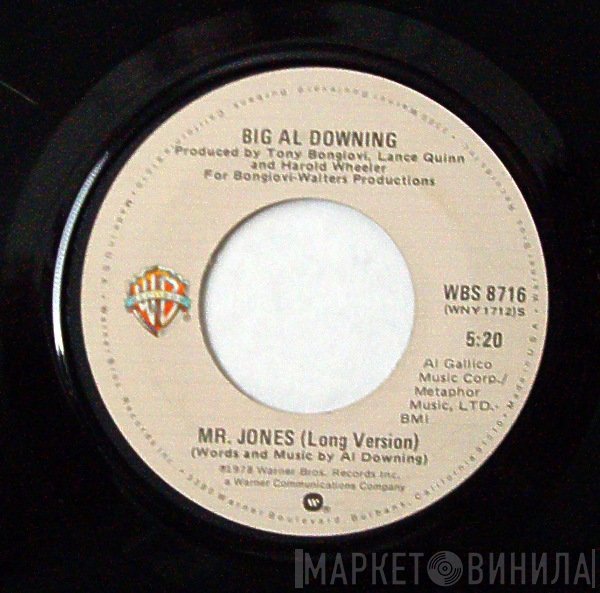 Al Downing  - Mr. Jones (Long Version)
