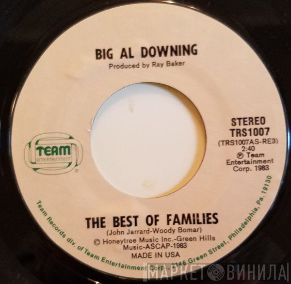 Al Downing - The Best Of Families