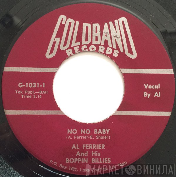 Al Ferrier & His Boppin' Billies - No No Baby