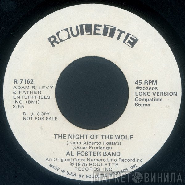 Al Foster Band - The Night Of The Wolf
