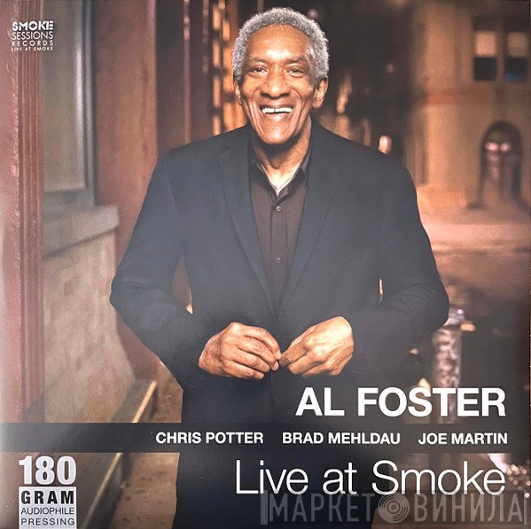 Al Foster - Live At Smoke