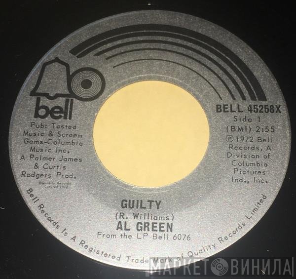 Al Green  - Guilty / Let Me Help You