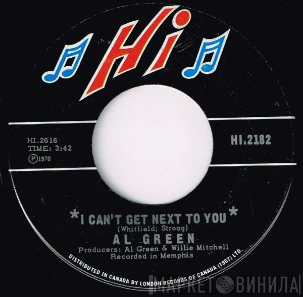 Al Green  - I Can't Get Next To You / Ride Sally Ride