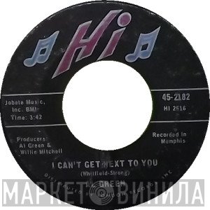 Al Green  - I Can't Get Next To You / Ride Sally Ride