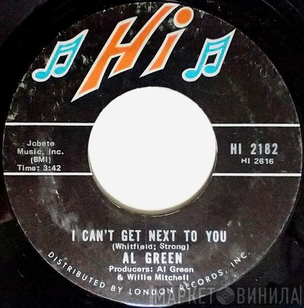 Al Green  - I Can't Get Next To You / Ride Sally Ride