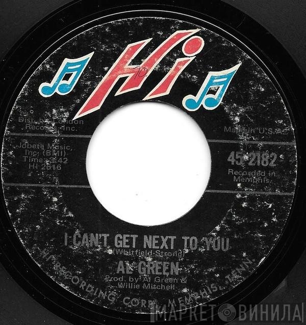 Al Green  - I Can't Get Next To You / Ride Sally Ride