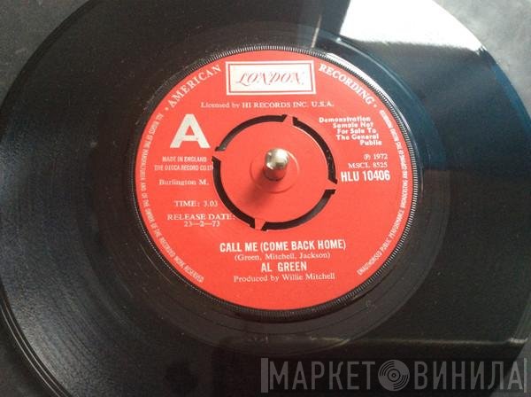 Al Green - Call Me (Come Back Home)