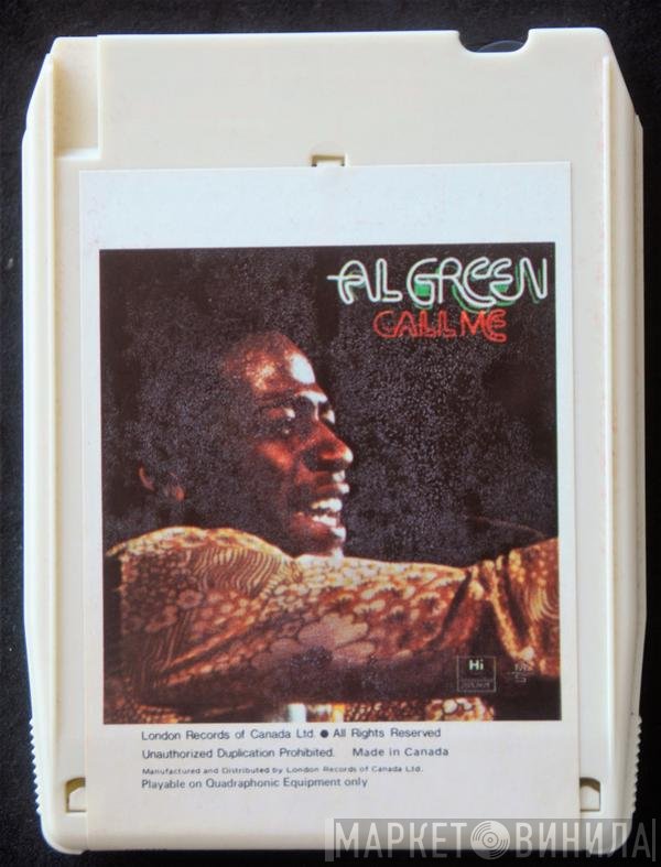 Al Green  - Call Me