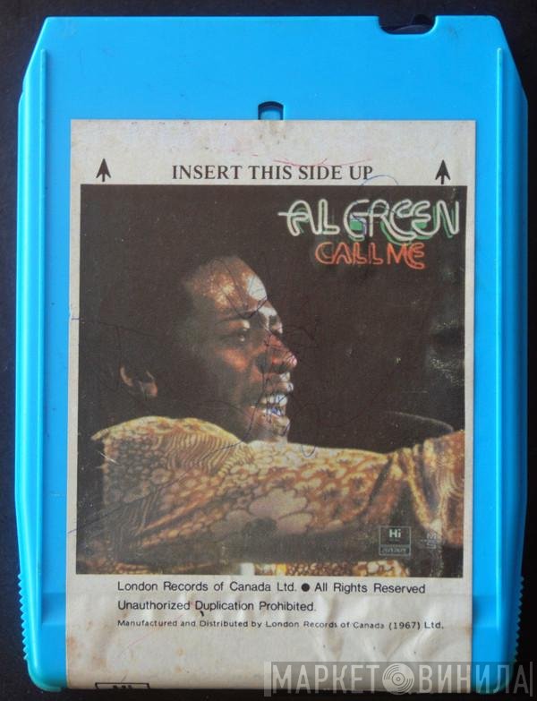 Al Green  - Call Me