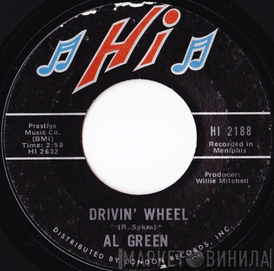 Al Green - Drivin' Wheel / True Love