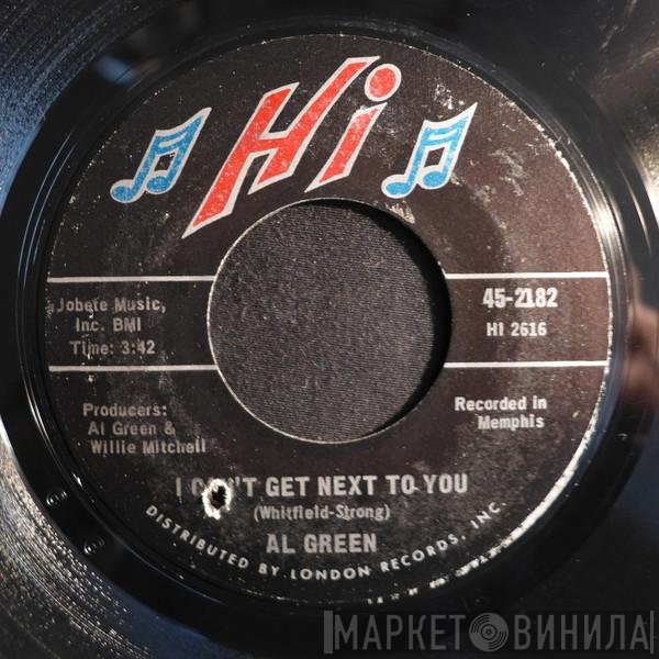 Al Green - I Can't Get Next To You / Ride Sally Ride