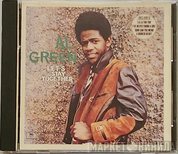 Al Green  - Let's Stay Together