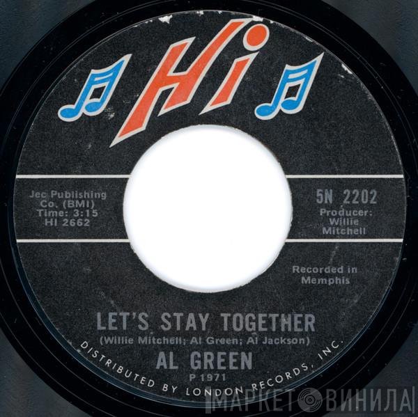 Al Green  - Let's Stay Together