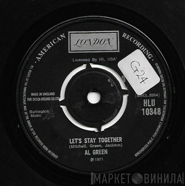 Al Green - Let's Stay Together