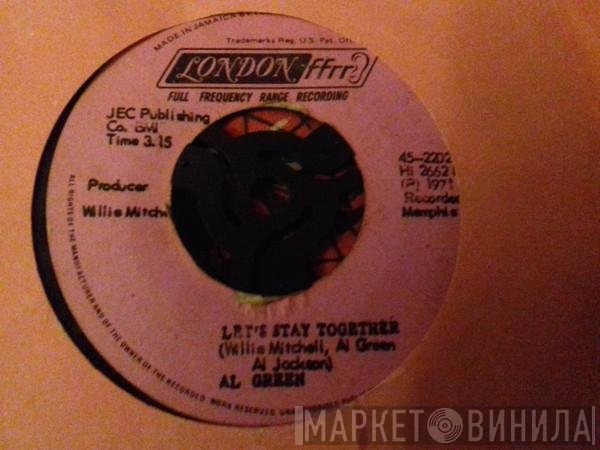 Al Green  - Let's Stay Together