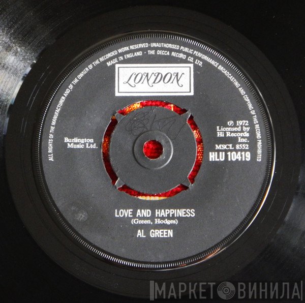 Al Green  - Love And Happiness