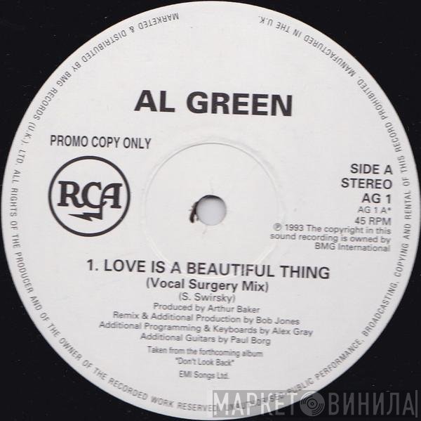 Al Green - Love Is A Beautiful Thing