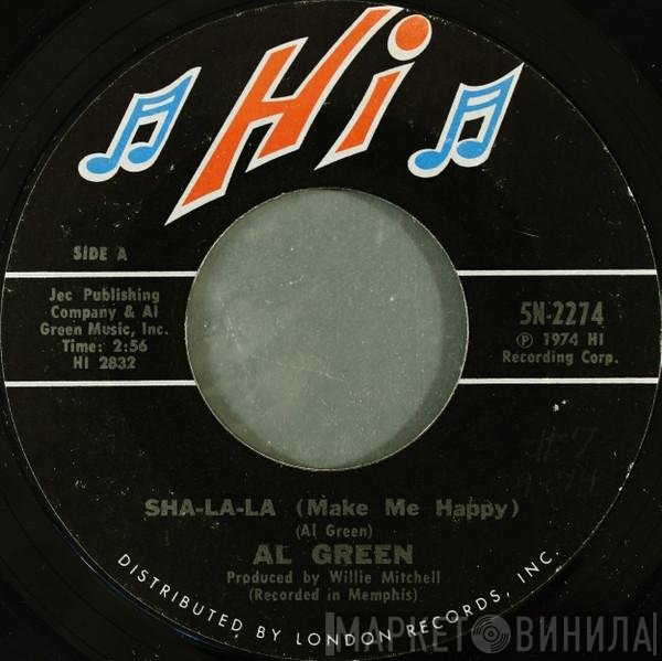 Al Green - Sha-la-la (Make Me Happy) / School Days