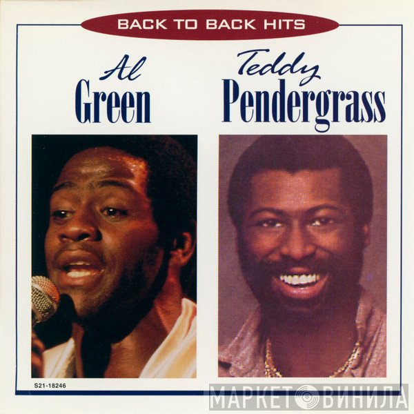 Al Green, Teddy Pendergrass - Back To Back Hits