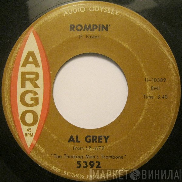 Al Grey  - Rompin'