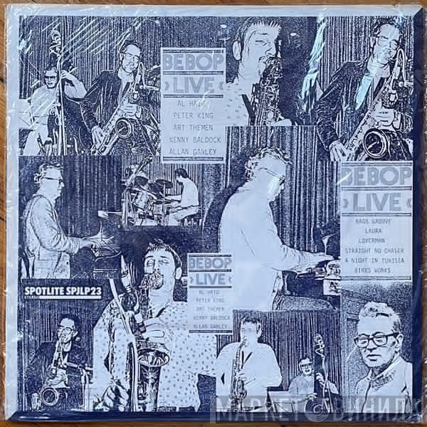 Al Haig, Art Themen, Peter King , Allan Ganley, Ken Baldock - Bebop Live