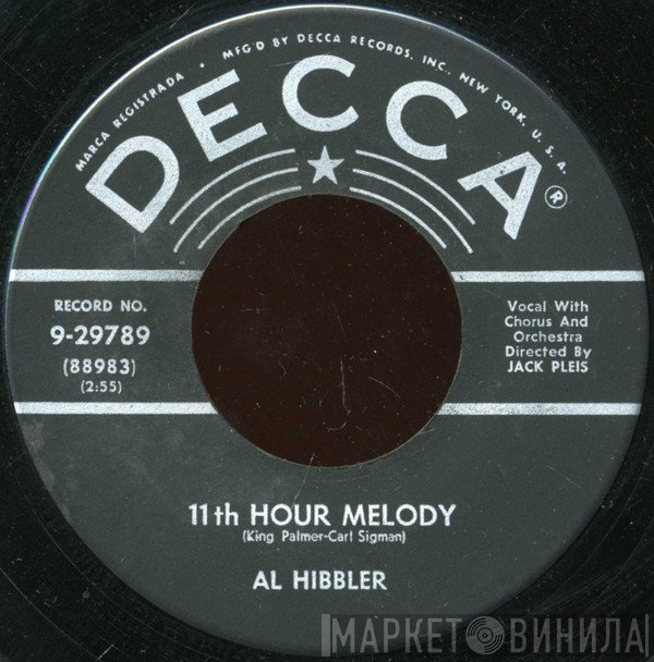 Al Hibbler - 11th Hour Melody
