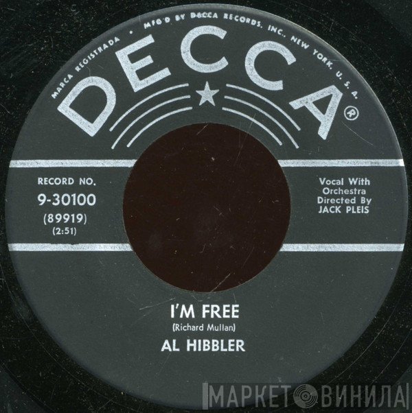 Al Hibbler - I'm Free / Nightfall