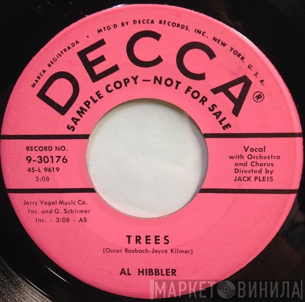 Al Hibbler  - Trees
