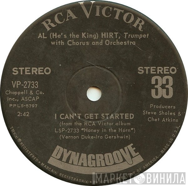 Al Hirt  - I Can't Get Started / Java