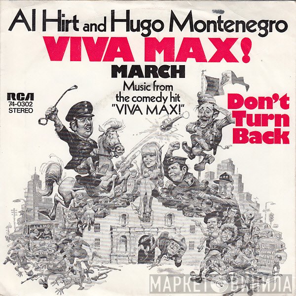 Al Hirt And Hugo Montenegro  - Viva Max March